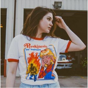 💥Wicked Clothes Ringer Tee💥